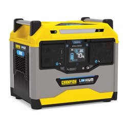 Champion 1600 W 3200 W 120 V Solar and Battery Portable Portable Power Station Tool Only