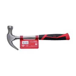 Ace 16 oz Smooth Face Claw Hammer 10 in. Steel Handle