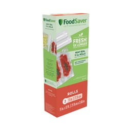 FoodSaver FreshSaver 1 qt Vacuum Sealer Bag 18 pk - Ace Hardware