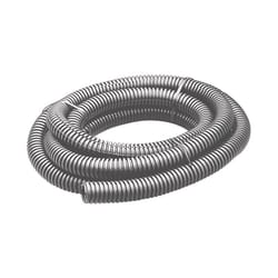 Gardner Bender 5 ft. L Gray Polyethylene Flex Tube