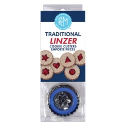 R&M International Silver Steel Cookie Cutter Set