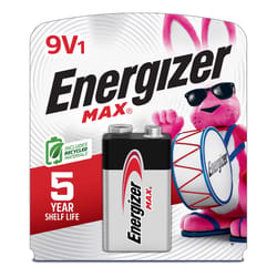 Energizer Max 9-Volt Alkaline Batteries 1 pk Carded