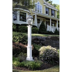 Mayne Signature Lamp Post White