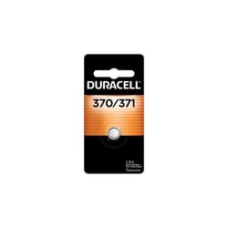 Duracell Silver Oxide 370/371 1.5 V 40 mAh Button Cell Battery 1 pk
