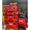 Milwaukee PACKOUT Compact Organizer Impact-Resistant Poly 5 ...