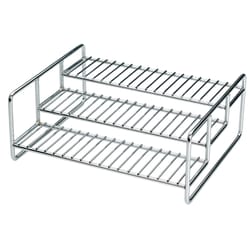 RSVP International Endurance Silver Stainless Steel 3 Tier Rack