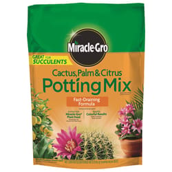Miracle-Gro Cacti, Citrus and Palm Potting Mix 8 qt