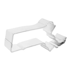 R&M International Corp International Corp 2 in. W X 4 in. L Massachusetts State Cookie Cutter Silver