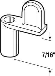 Prime-Line Mill Die Cast Screen Clip For 7/16 inch 4 pk