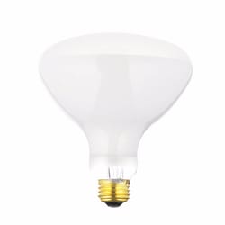 Satco 500 W BR40 Floodlight Incandescent Bulb E26 (Medium) Soft White 1 pk