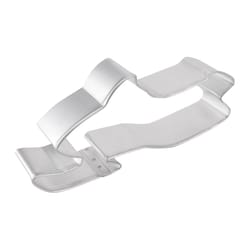 R&M International Corp International Corp 5 in. L Snowmobile Cookie Cutter Silver 1 pc