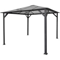 Hanover Polycarbonite Gazebo 8.3 ft. H X 10 ft. W X 10 ft. L