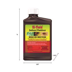 Hi-Yield Broad Use Insect Killer Liquid Concentrate 8 oz