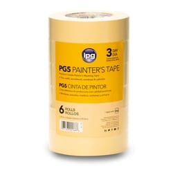 IPG Intertape 1.41 in. W X 60 yd L Natural Masking Tape