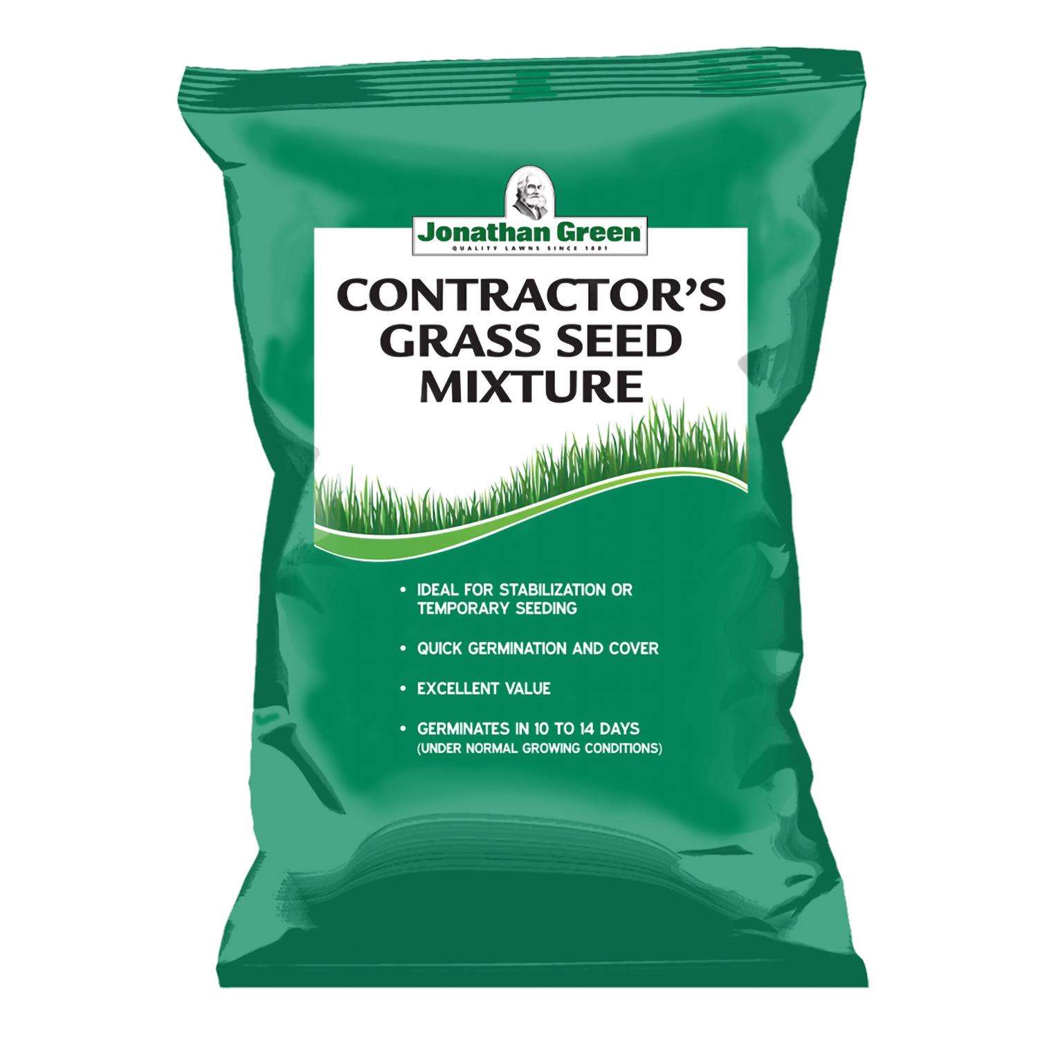Jonathan Green Contractors Annual Ryegrass Full Sun/Medium Shade Grass