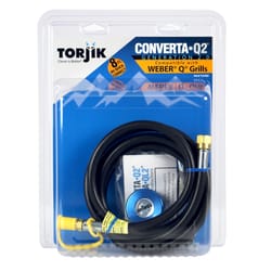 Torjik Converta Q2 8 ft. L Propane Connection Kit 1 pk