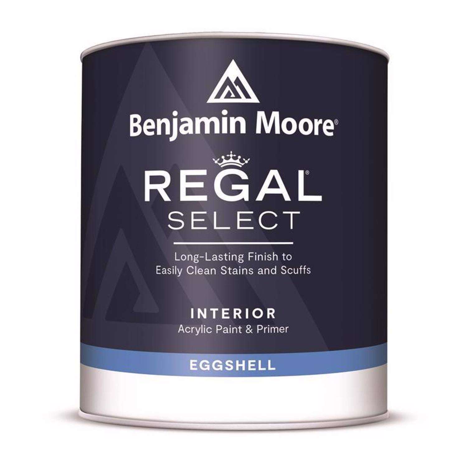 Benjamin Moore Regal Select Eggshell Base 1 Interior Latex Wall Paint ...