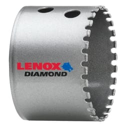 Lenox Diamond 2-1/2 in. Diamond Grit Hole Saw 1 pc