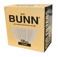 BUNN 12 cups White Basket Coffee Filter 100 pk