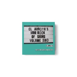 El Arroyo Mini Book of Signs Volume 2 Book