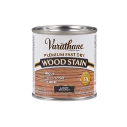 Varathane Premium Light Walnut Oil-Based Fast Dry Wood Stain 1/2 pt