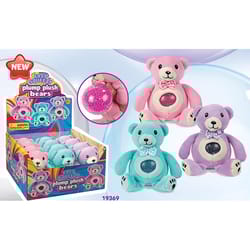 Playmaker Toys Easy Squeezy Bear Toy Assorted