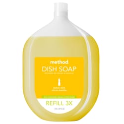 Method Lemon Mint Scent Liquid Dish Soap Refill 54 oz 1 pk