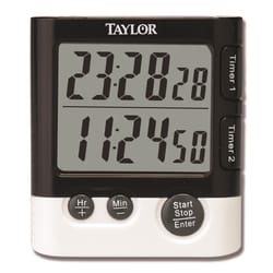 Taylor Digital Plastic Clock/Timer