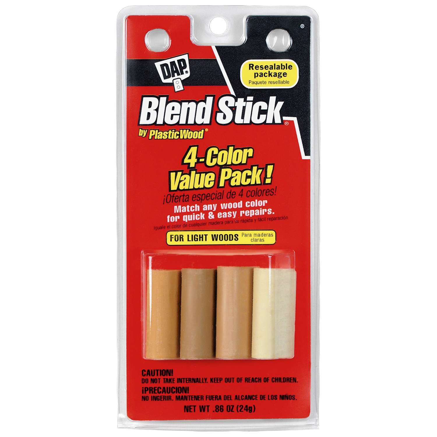Plastic Wood Light Wood Blend Sticks oz Ace