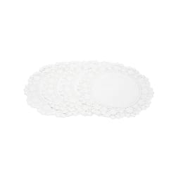 Fox Run White Paper Serving Platter