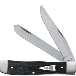 Case Trapper Knife Black 1 pc