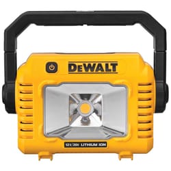 Cat 400-Lumen LED Yellow Battery-operated Rechargeable Portable Work Light  in the Work Lights department at