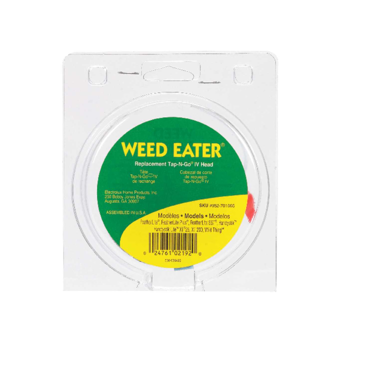 Weed Eater Tap-N-Go IV Trimmer Head