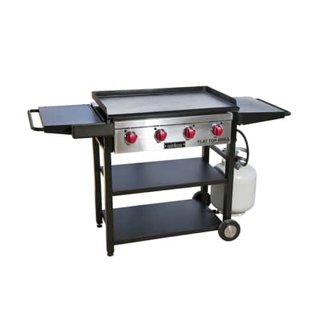 Camp Chef Portable Flat Top 4 Burner Grill