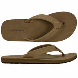 Cobian Las Olas Men's Sandals 11 US Tan