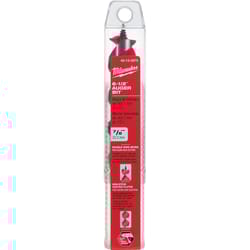 Milwaukee 7/8 in. D X 6.5 in. L Auger Bit Hardened Steel 1 pc