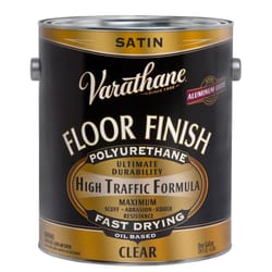 Varathane Satin Clear Oil-Based Floor Paint 1 gal