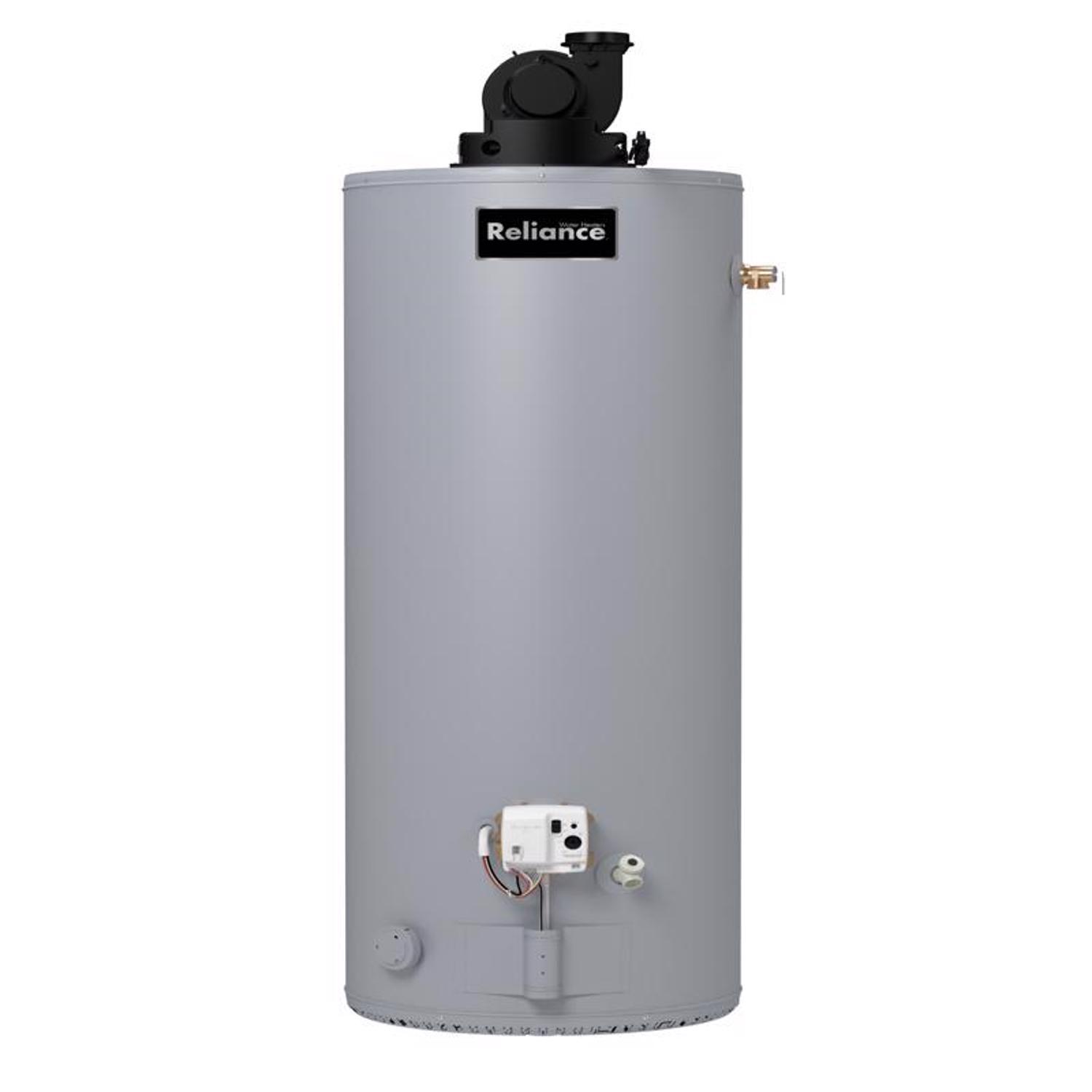 Reliance 50 gal 40000 BTU Natural Gas Water Heater -  6-50-YBVIS