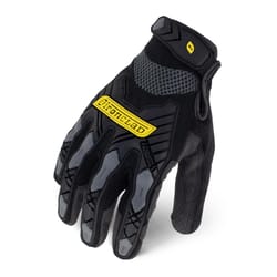 Ironclad Command Impact Gloves Black S 1 pair