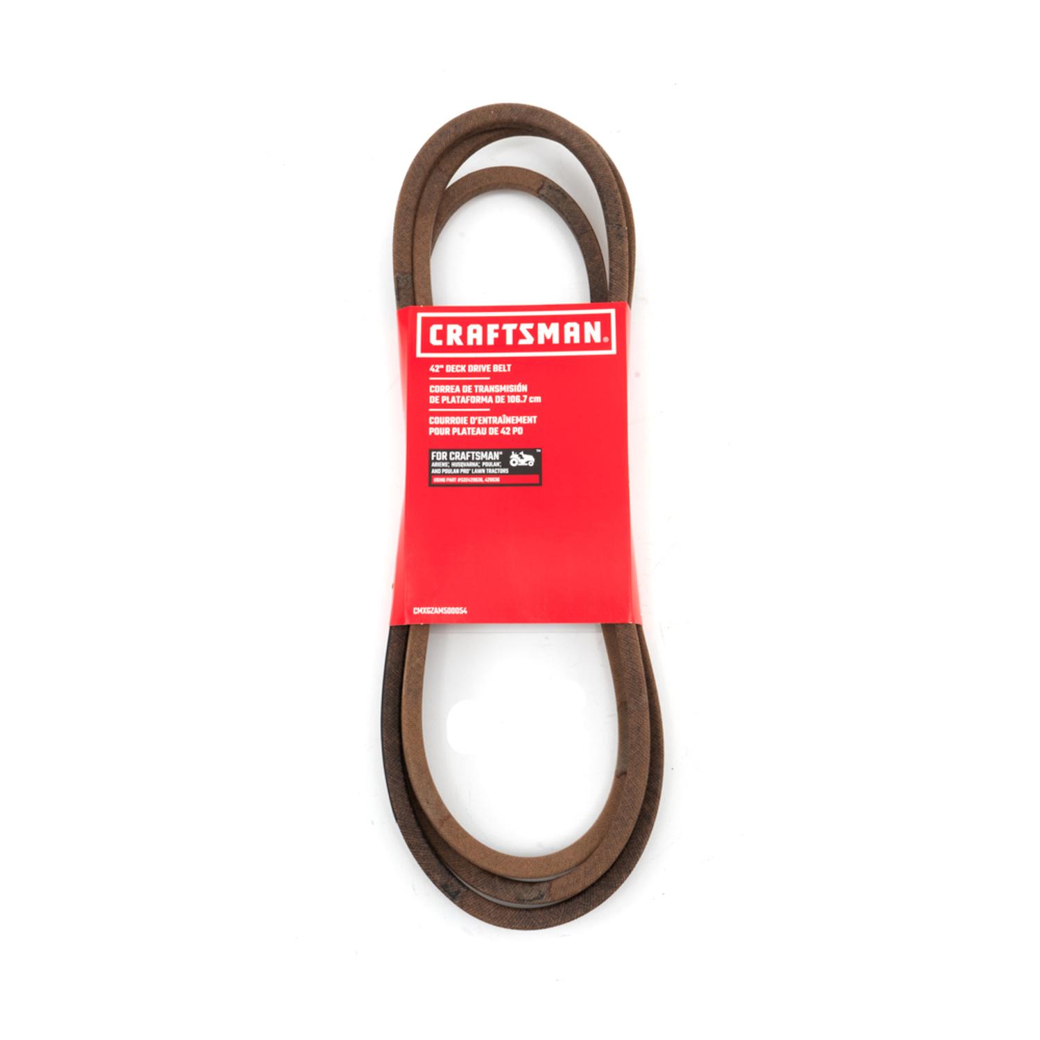 Craftsman Drive Belt 4 in. W X 14 in. L For Riding Mowers Uae Electronic uaeelectronic.com