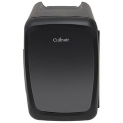 Culinair 4 L Black Plastic Mini Refrigerator