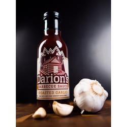 Darion's Barbecue Sauce Roasted Garlic BBQ Sauce 14 oz