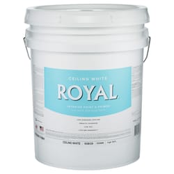 Royal Flat Ceiling White Paint Interior 5 gal