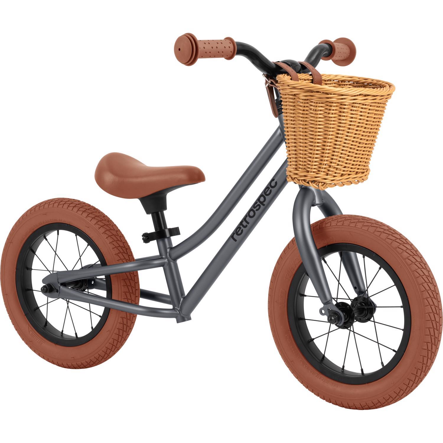 Retrospec Kid’s Balance Bicycle Matte Gray Sansujyuku sansujyuku.com