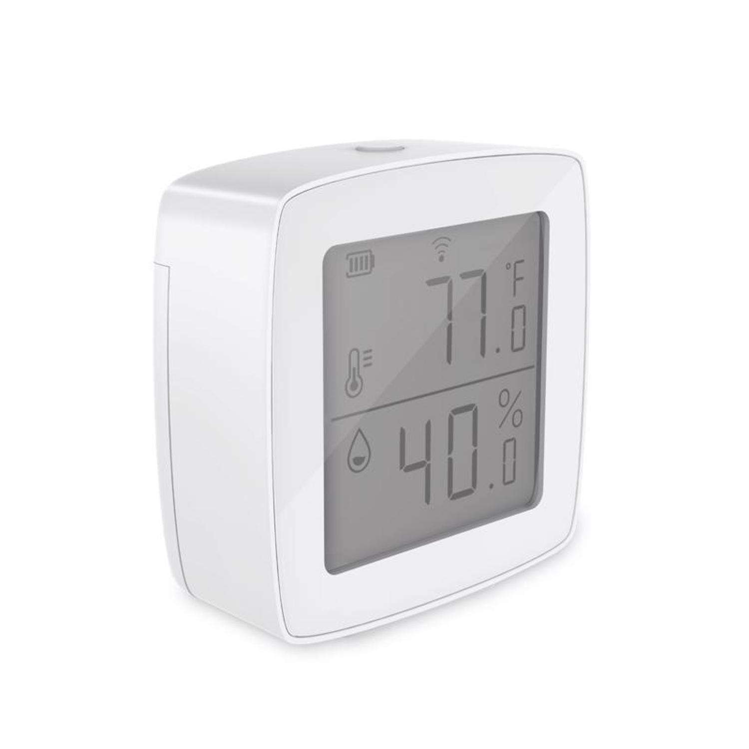 Feit Electric Built in WiFi Heating and Cooling Push Buttons Temperature & Humidity Sensor