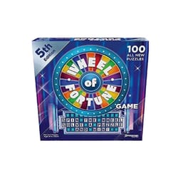 Pressman Wheel Of Fortune Game Board Game Multicolored