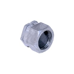 Sigma Engineered Solutions ProConnex 1/2 in. D Die-Cast Zinc Compression Connector For EMT 5 pk