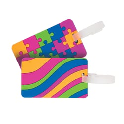 Travelon Multicolored Luggage Tag