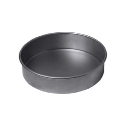 Chicago Metallic 8 in. Cake Pan Gray 1 pc