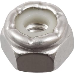 HILLMAN 8-32 in. Stainless Steel USS Nut 100 pk